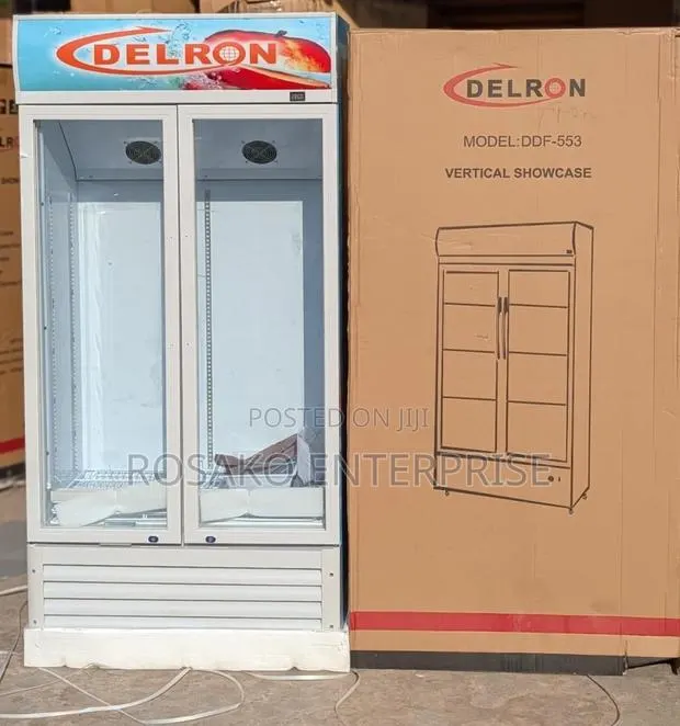 Delron 553l Display Fridge · Photo 1