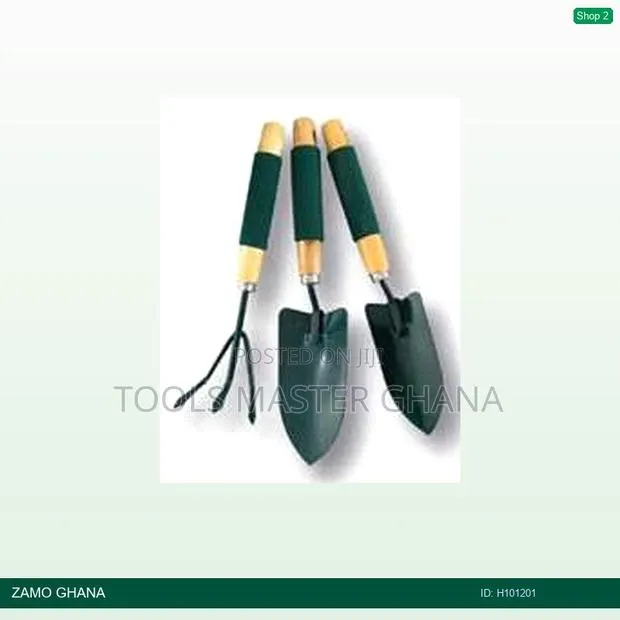 Gardening Tools Set 3pcs - H101201 · Photo 1