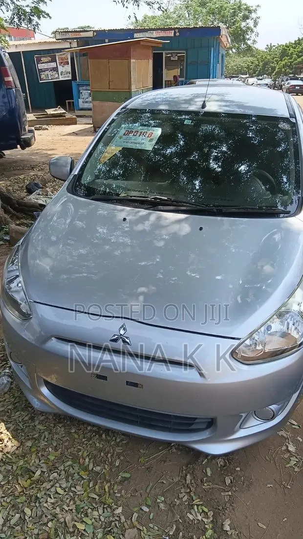 Mitsubishi Mirage 2014 Silver · Photo 1