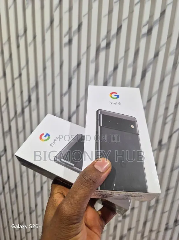 New Google Pixel 6 128 GB Black · Photo 1