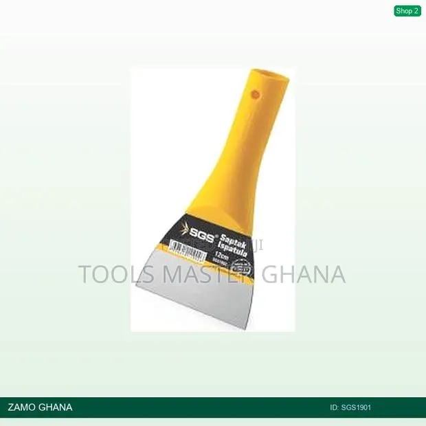 Pole Scraper 10cm - Sgs1901 · Photo 1