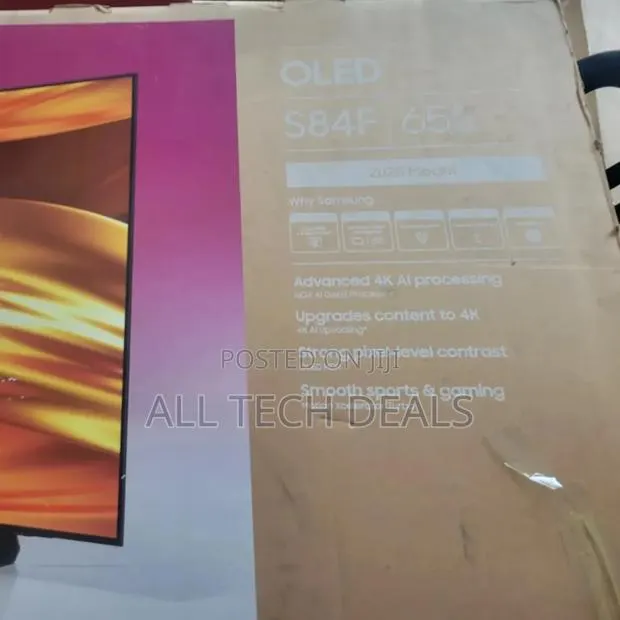 Samsung - 65" Class S84F OLED UHD Vision Al Smart Tizen TV (2025) · Photo 1