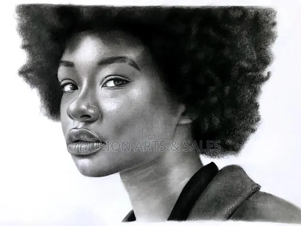 Realistic Pencil Portrait Artworks · Photo 1