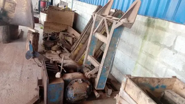 Complete Tractor Winch · Photo 1