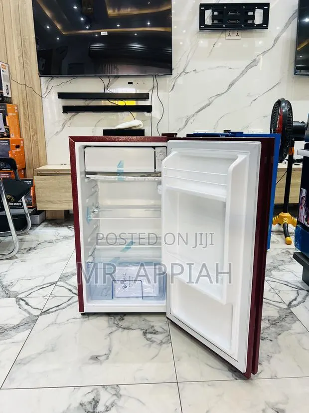 Order Original Pearl Pf-109-2b Single Door Table Top Fridge(Red) · Photo 1