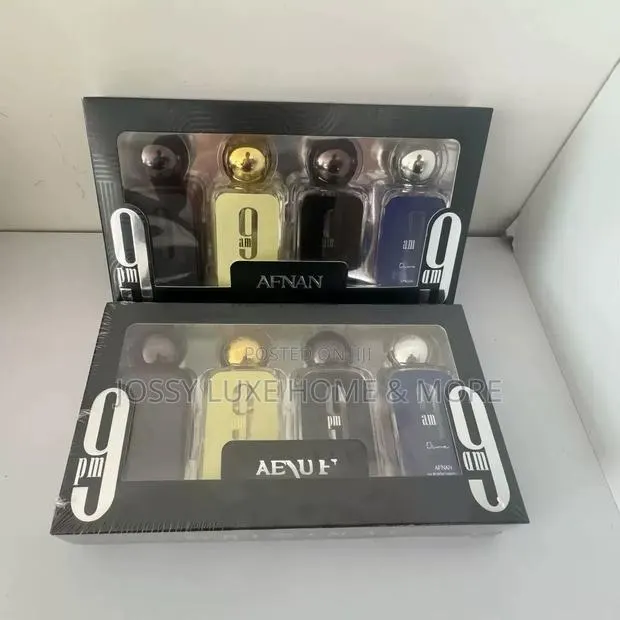 Afnan 9Pm Perfume Four-Piece Gift Set · Photo 1