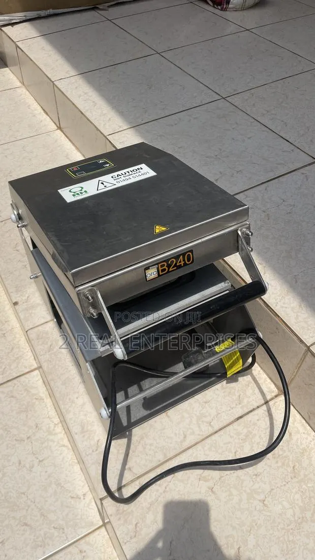 Electric Manual Food Tray Sealer Machine · Photo 4