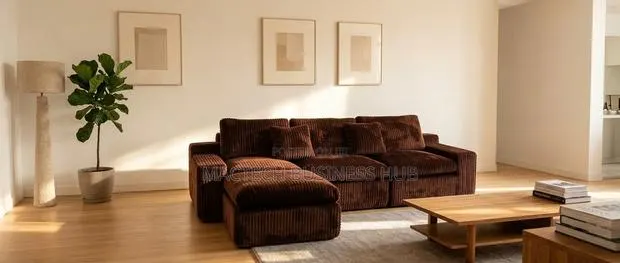 Compressed L-Shape Sofa · Photo 1