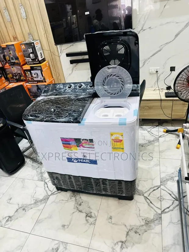 Semi Automatic Wm Pearl 18kg · Photo 1