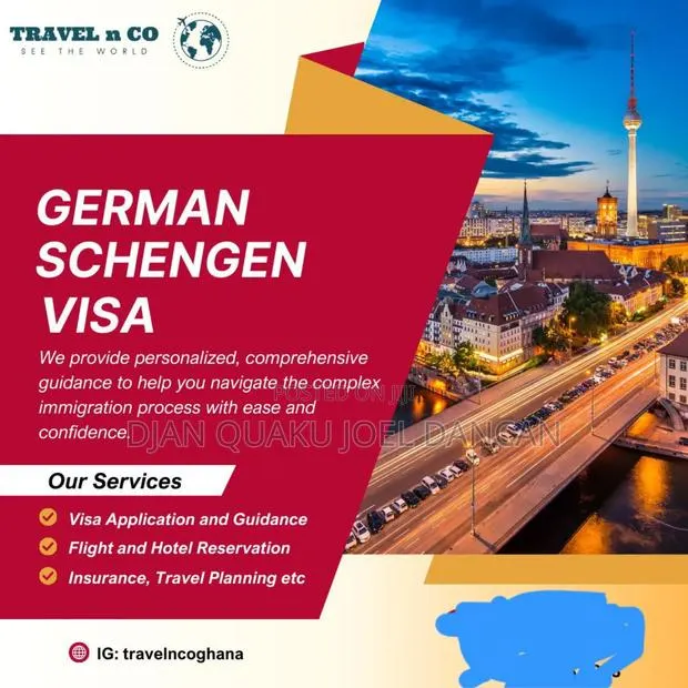 German Visa, Tourism, or Visit. [We Do Turkey Visa Too] · Photo 1