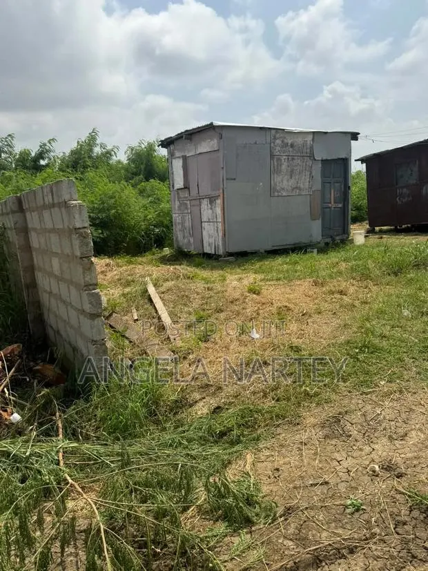 Registered One Plot in a Gated Community at Borteyman · Photo 1