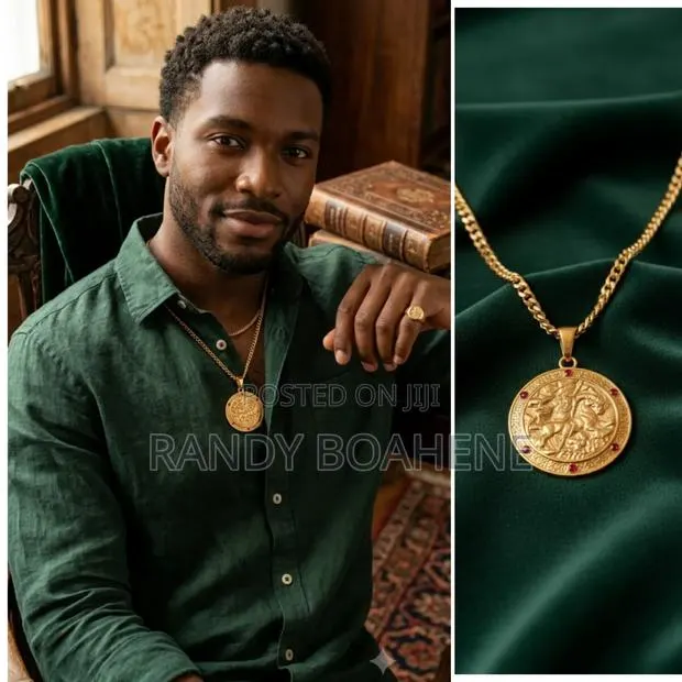 The Dynasty Coin Necklace · Photo 1