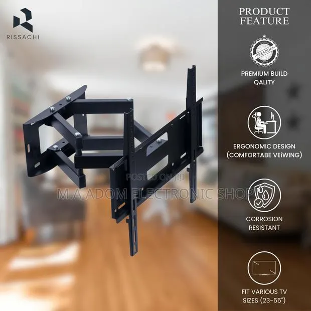 Full Motion Adjustable Tv Mount 60”-120” · Photo 1