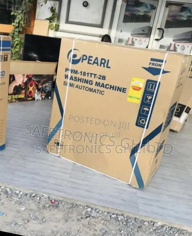 Order Massive Semiautomatic TopLoad 15kg Twintub Pearl WashingMachine · Photo 1