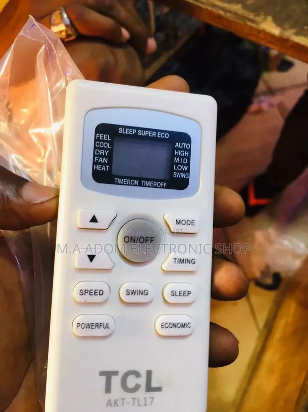 TCL AC Remote: Stay Cool Comfortable · Photo 1