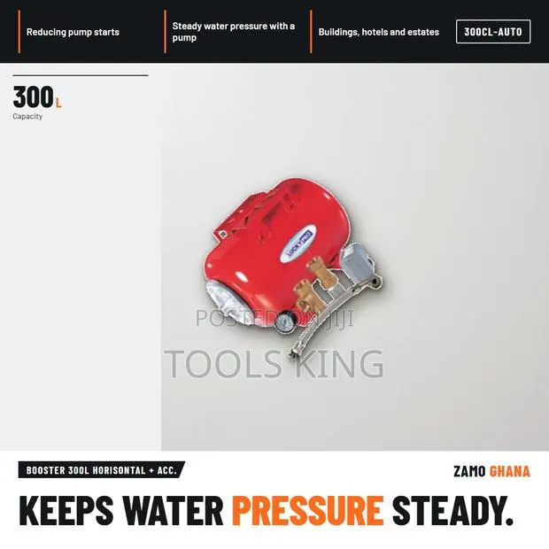 Booster 300L Horisontal + Acc. - 300cl-Auto · Photo 1