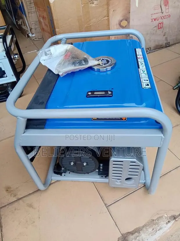 Kemage 7kVA Petrol Generator – Dependable Everyday Power 7kva · Photo 1