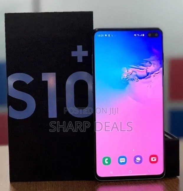 New Samsung Galaxy S10 Plus 128 GB Black · Photo 1