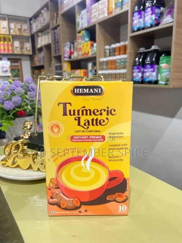 Hemani Turmeric Latte · Photo 1
