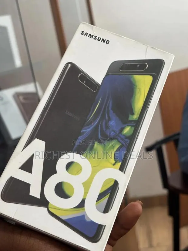 New Samsung Galaxy A80 128 GB Black · Photo 1