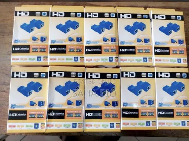 HDMI External by Cat 5s/ to Cat 6 Cable · Photo 1