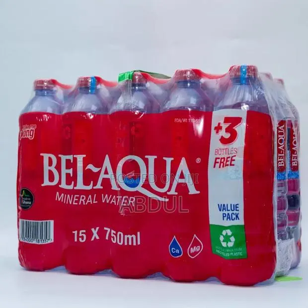 750ml Bel Aqua Mineral Water · Photo 1