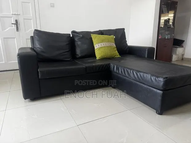 L-Shape Leather Sofa · Photo 2