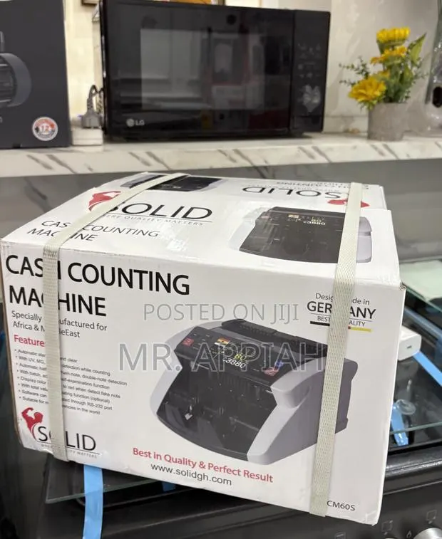 Unique Design Solid Electric Counting Machine Sd-Cm60s(Black) · Photo 1