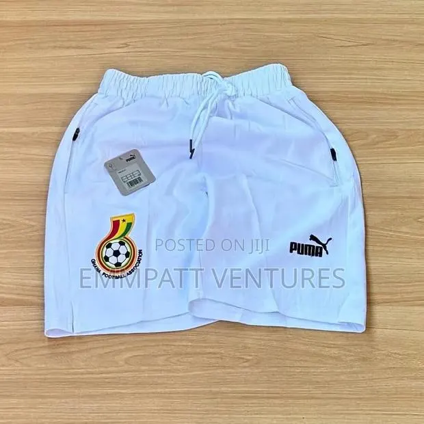 Black Stars Jersey Shorts · Photo 1