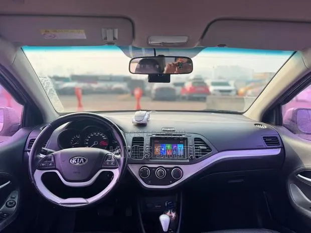 Kia Picanto 2015 Gray · Photo 1