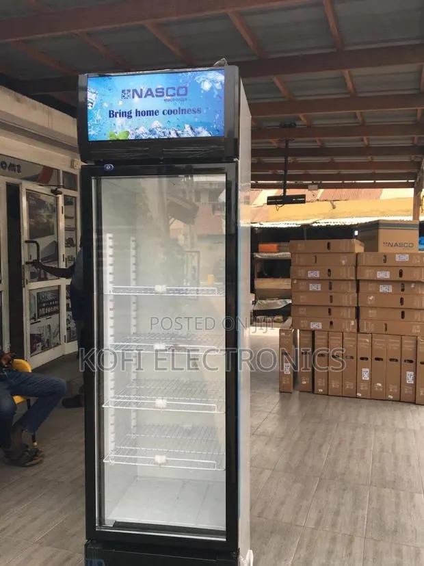 Nasco 358l Display Chiller Smart Storage for Your Business · Photo 1