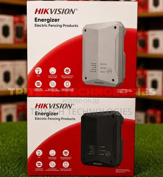 Hikvision Energizer Electric Fence Unit (DS-PF201-1WE) · Photo 1