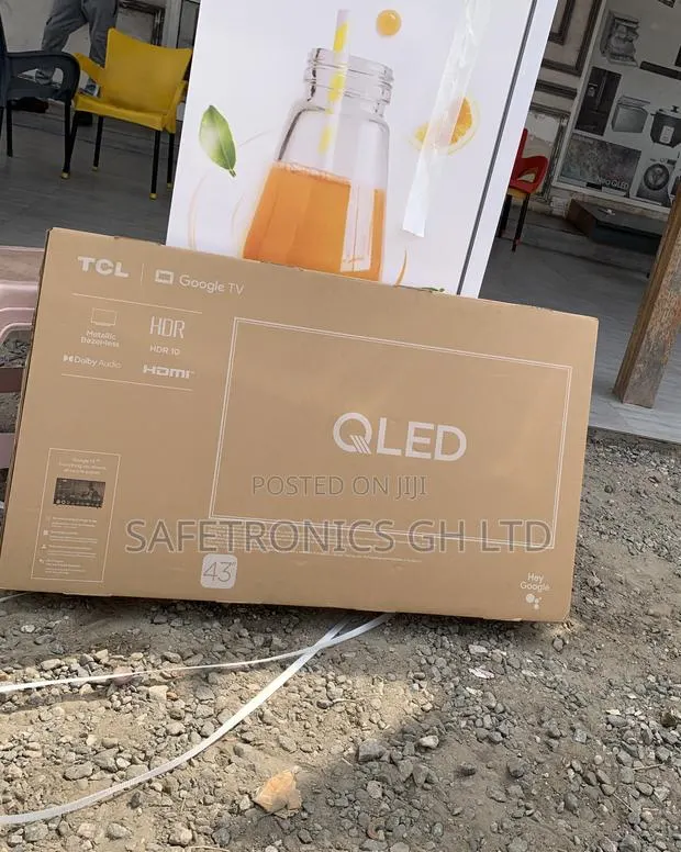 Ultra Modern TCL 43s5k Qled Android Frameless 43 Inch Smart Satellite · Photo 1