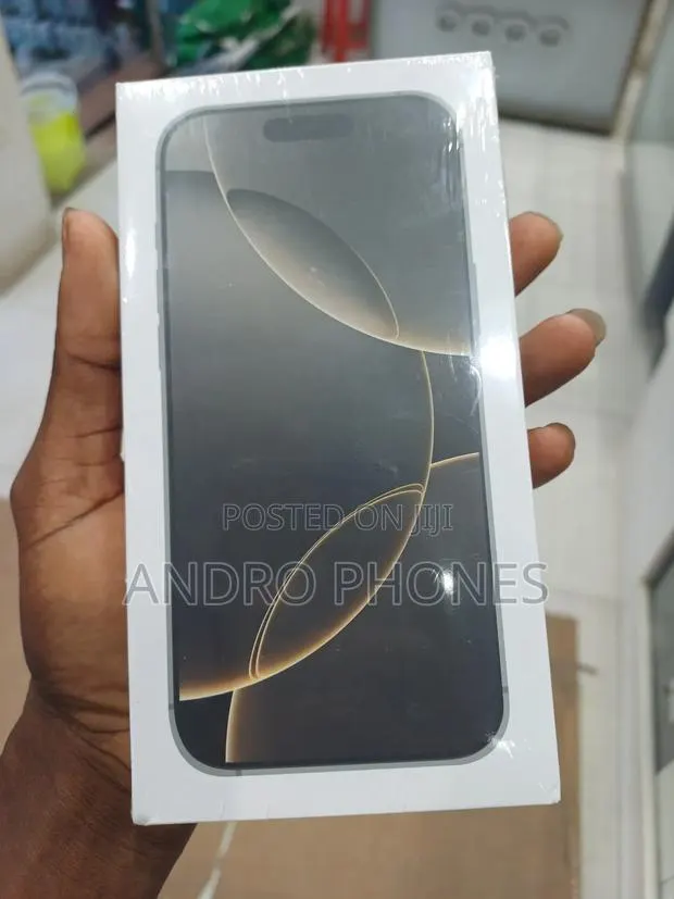 New Apple iPhone 16 Pro 128 GB Gray · Photo 1