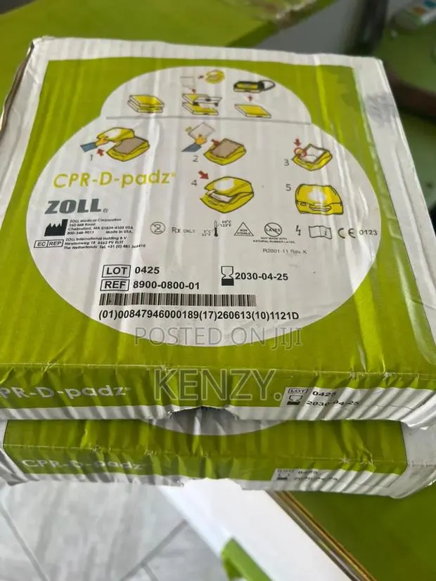 Aed Pads (Electrode Pad) · Photo 1