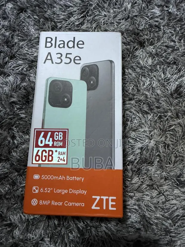 New ZTE Blade A35 64 GB Black · Photo 1
