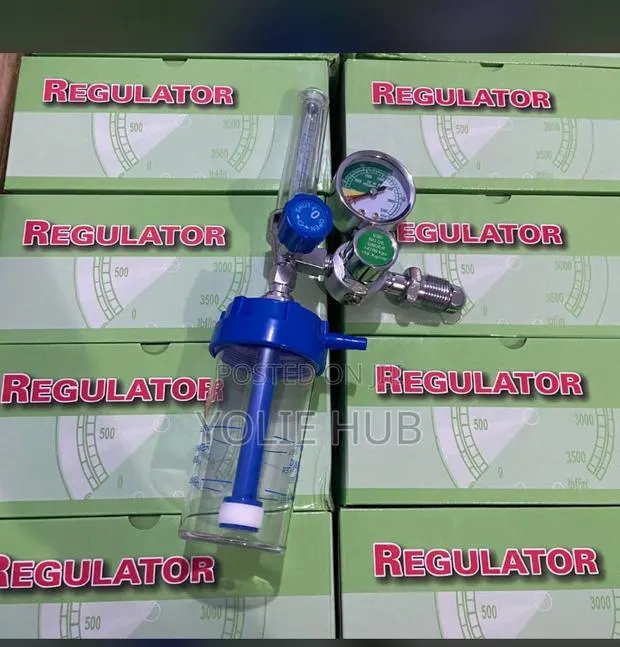 Medical Oxygen Regulator (Flowmeter ) · Photo 1