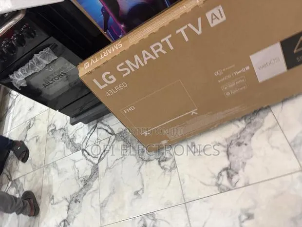 Lg 43” Smart Ai Led Tv Premium Entertainment Experience · Photo 1