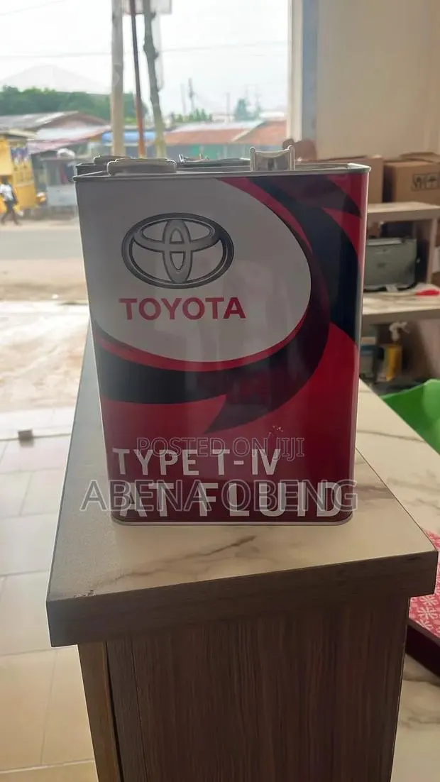 Type Tiv Fluid Can 4 Litres · Photo 1