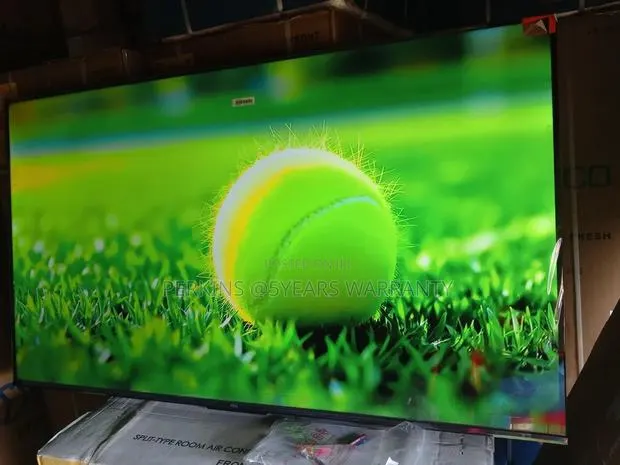 TCL 55 Built-in Wifi and Ethernet Connectivity for Fast and Reliable · Photo 1