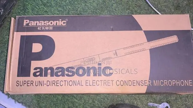 Boom Condenser Microphone · Photo 1