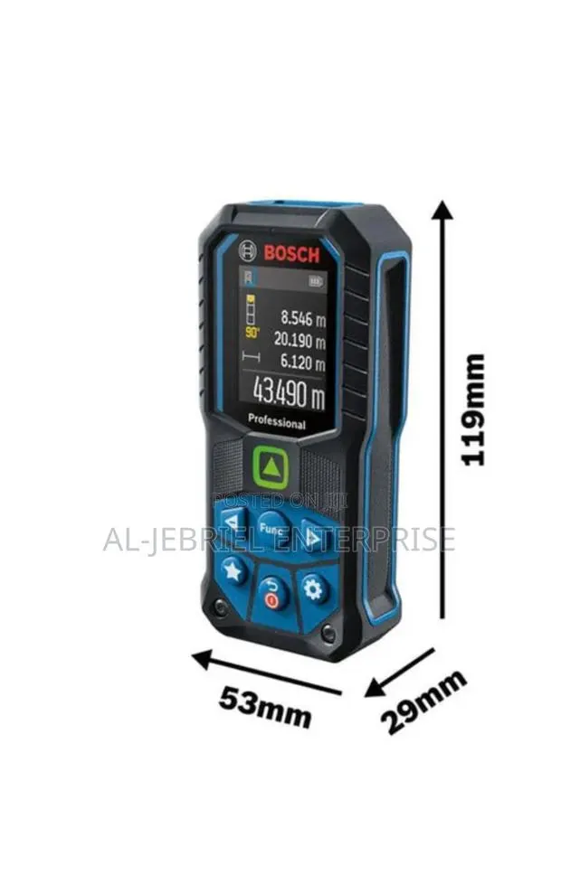 GLM 50-25 BOSCH 50M Laser Distance Detector · Photo 1