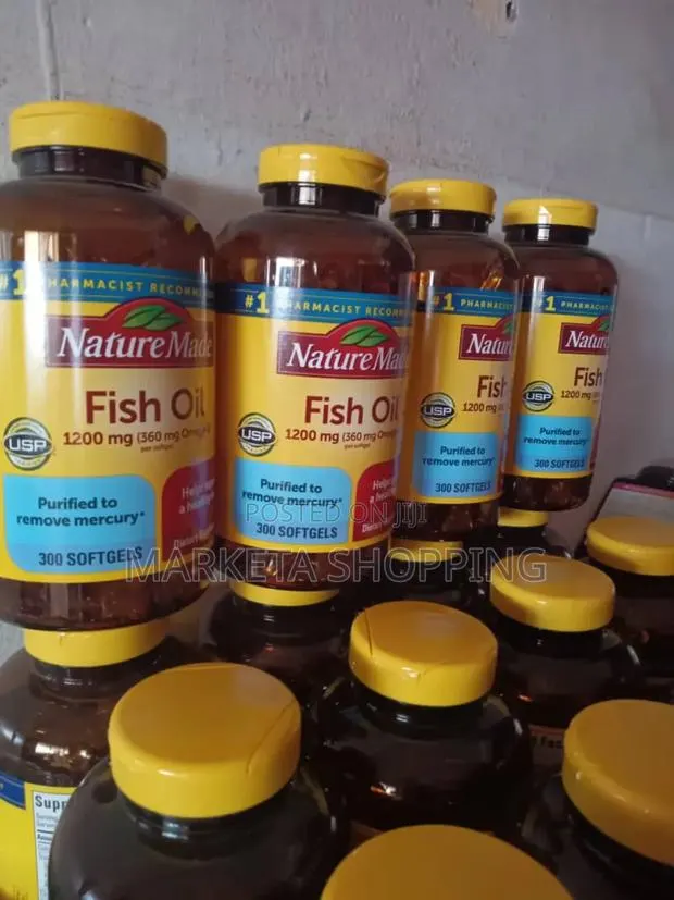 Nature Made Fish Oil 1200mg · Photo 1