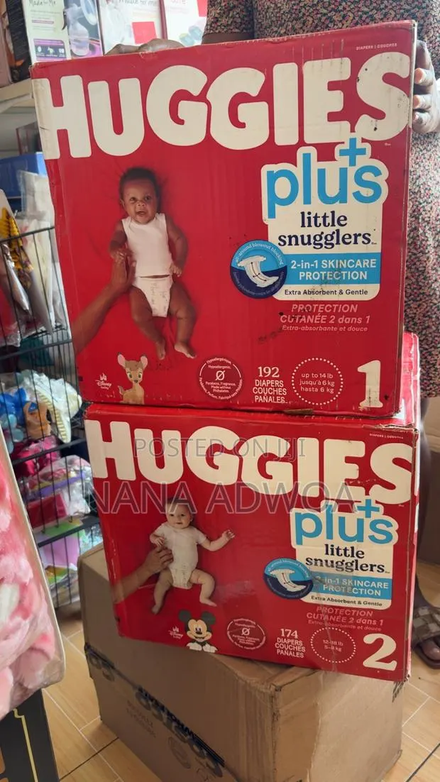 Huggies Baby Diapers · Photo 1