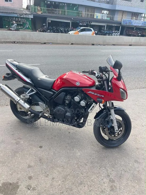 Yamaha FZ6 2003 Red · Photo 1