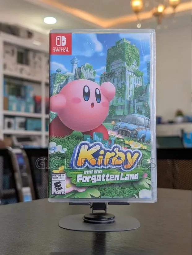 Kirby and the Forgotten Land - Nintendo Switch · Photo 1