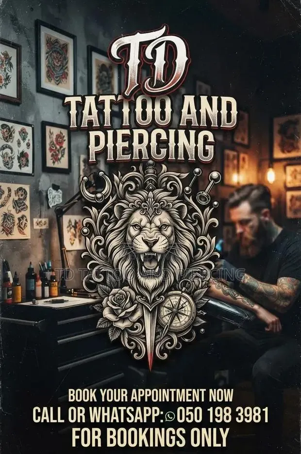 Tattoo Artist · Photo 1