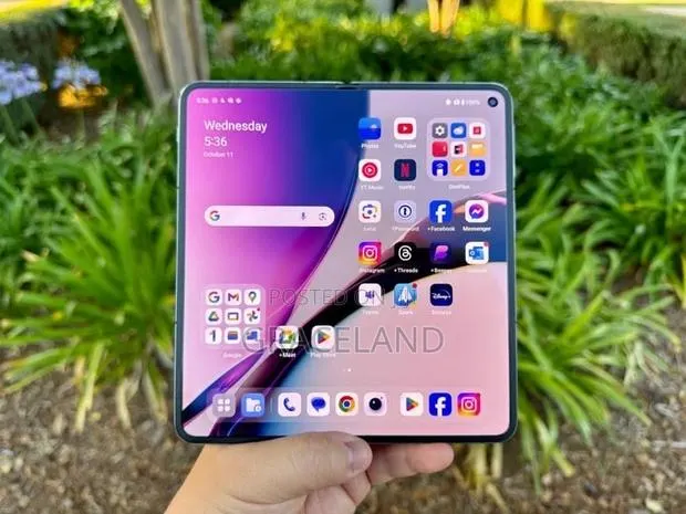 New Samsung Galaxy Z Fold6 256 GB Black · Photo 1