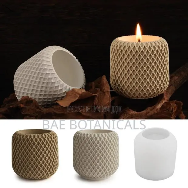 Gypsum Mold for Candle Jar · Photo 1