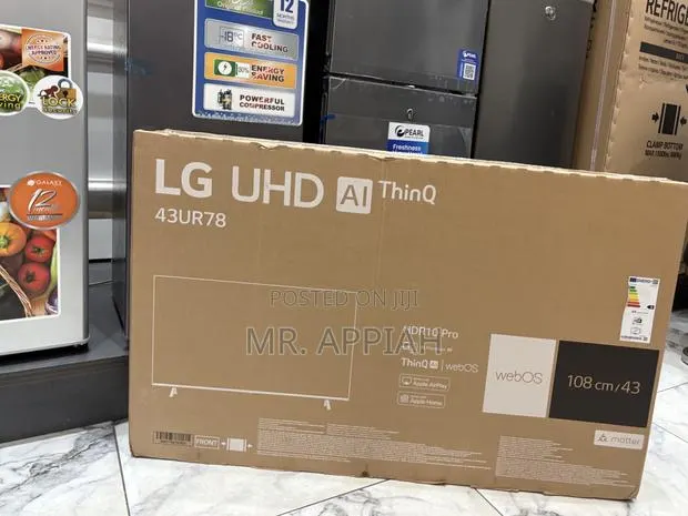 Shop Original Lg 43ur7800 43 Inch Uhd Smart Television(Black) · Photo 1